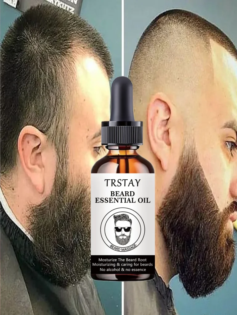 Top Beard Growth Oil for Men to Achieve Thicker, Healthier Facial Hair