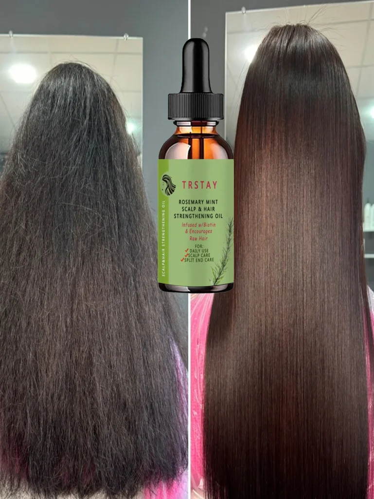 How This Anti-Shedding Oil Boosts Hair Strength While Staying Up Late