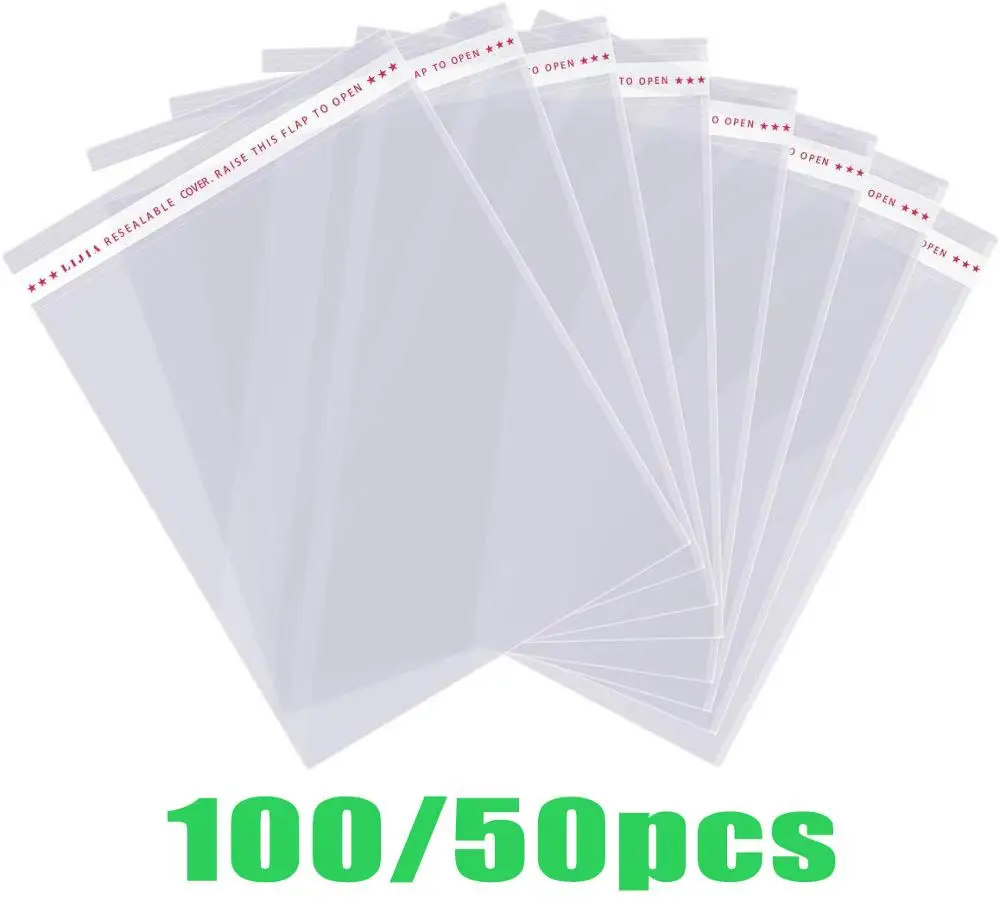 Top Benefits of Clear Resealable Cellophane Bags for Organized Storage