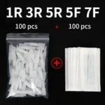 Comprehensive Tattoo Needle Set for Precise and Safe Permanent Makeup Results