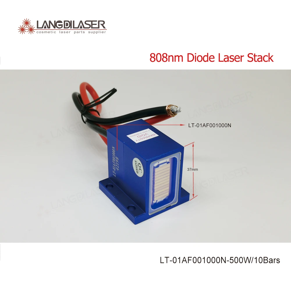 Effective 808nm Laser Stack Review for Long-Lasting Hair Removal Results