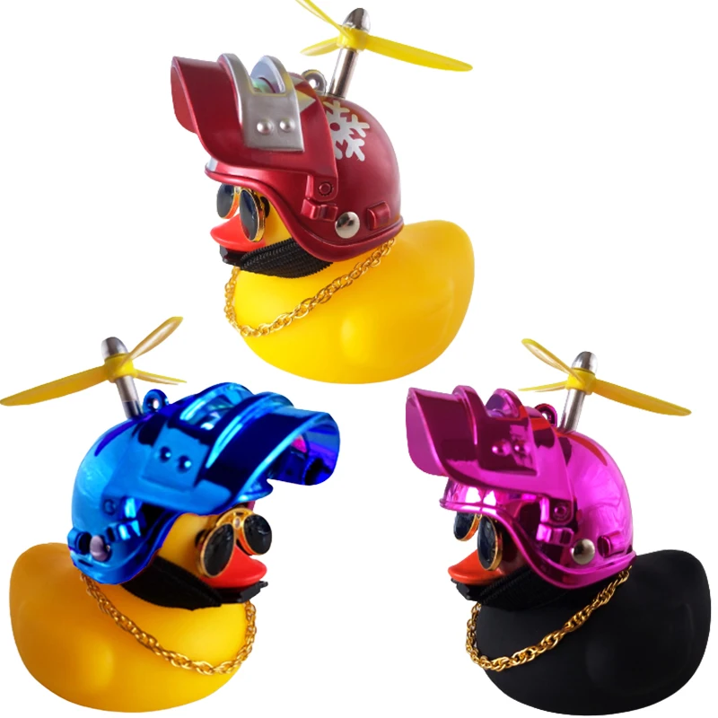 Enhance Your Ride with a Fun and Functional Yellow Duck Helmet Accessory