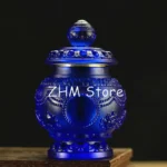 Discover How the 13cm Tibetan Resin Bottle Boosts Positive Energy and Luck
