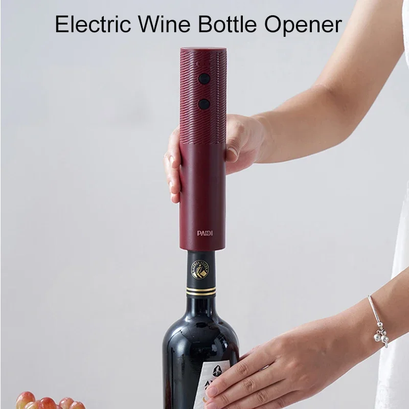 Effortless Wine Opening Anywhere Review of a Portable Rechargeable Corkscrew