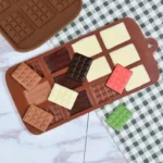 Create Perfect Homemade Waffles and Candy with This Flexible Silicone Mold