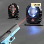 Enhance Your Shooting Accuracy with This Interactive Laser Target Trainer