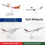 Detailed Review of Premium Diecast Airplane Models with Display Stand Benefits