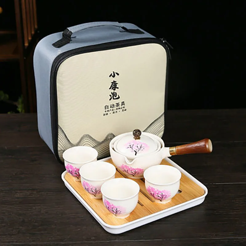 Experience Perfect Tea Anywhere with This Innovative Color-Changing Travel Set