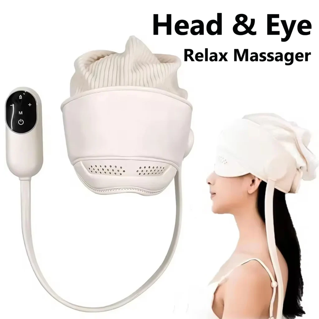 Discover Ultimate Relaxation with the Best Electric Head and Eye Massager for Stress Relief