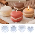 Create Stunning DIY Candles and Treats with This Versatile Silicone Mold