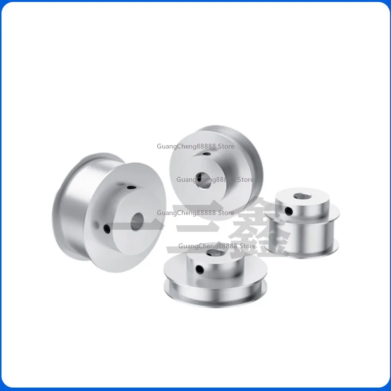 Durable Aluminum Pulley for Smooth and Efficient Belt Drive Performance