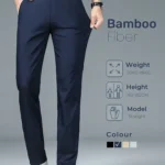 Top Breathable Bamboo Fiber Pants for Men Combining Style and Comfort