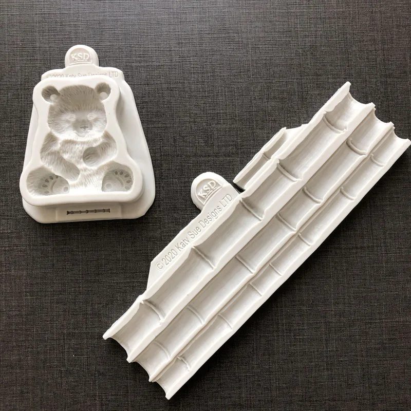 How Panda Bamboo Silicone Molds Simplify Stunning Cake and Candy Decorating