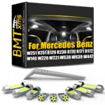 Enhance Your Mercedes Interior with Premium Custom LED Lighting Solutions