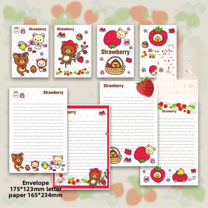 Charming Stationery Set for Kids Perfect for Birthday Wishes and Notes