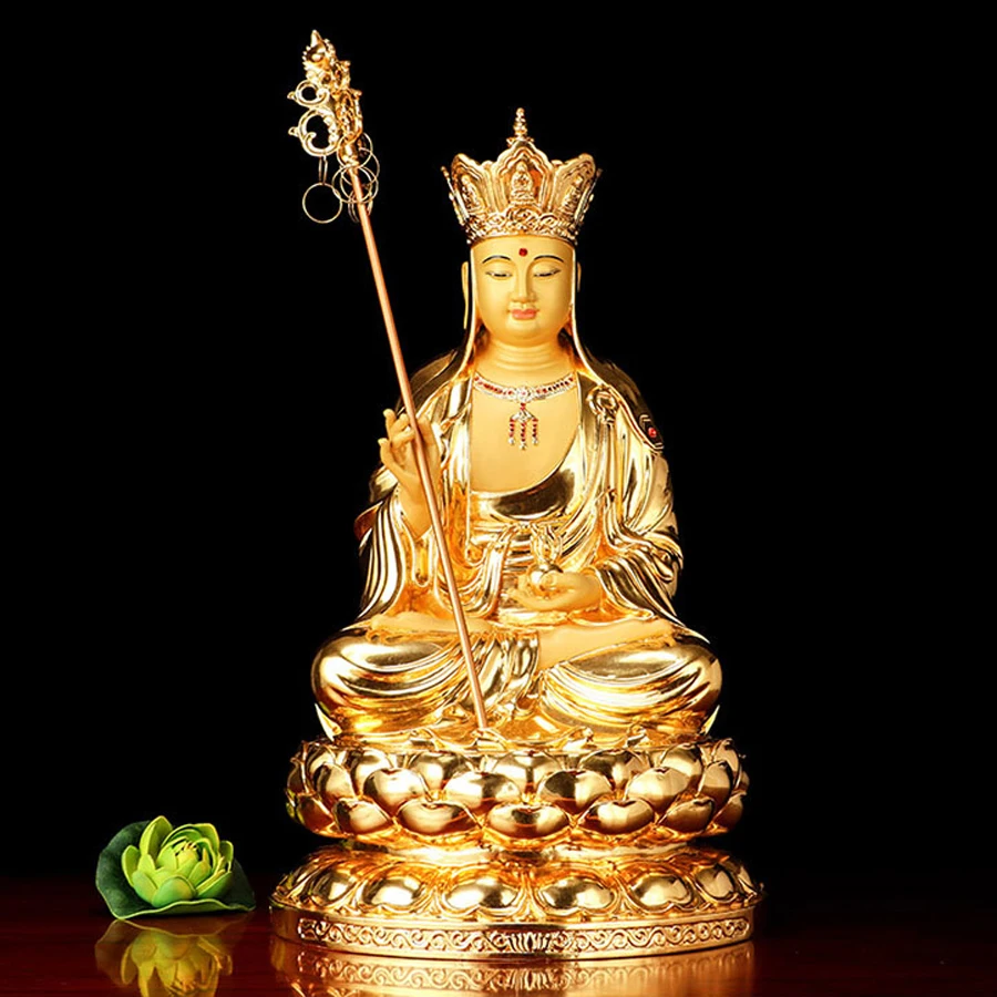 Discover the Power of a Copper Buddha Statue for Health and Luck Blessings