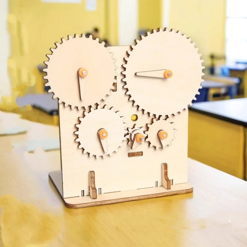 Explore Hands-On STEM Learning with the Best 3D Mechanical Gear Puzzle Toy