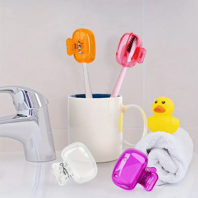 Top Travel Toothbrush Caps for Hygienic and Convenient Toothbrush Storage