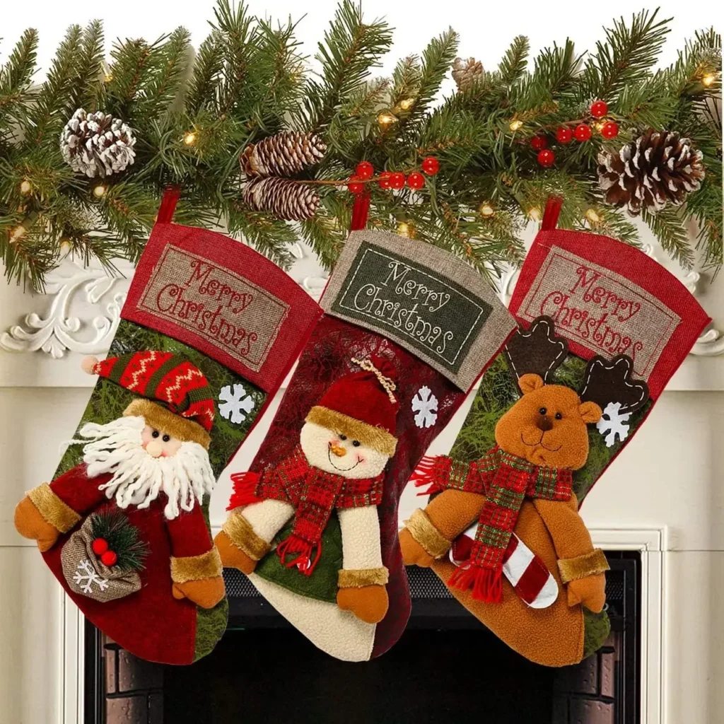 Top Large Christmas Stockings to Elevate Your Holiday Decor and Cheer