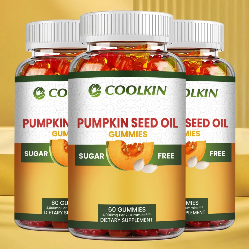 Effective Pumpkin Seed Oil Gummies for Hair Growth and Prostate Wellness