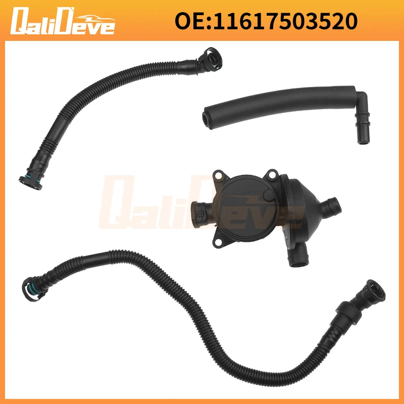 How This BMW Crankcase Breather Valve Improves Engine Performance and Longevity