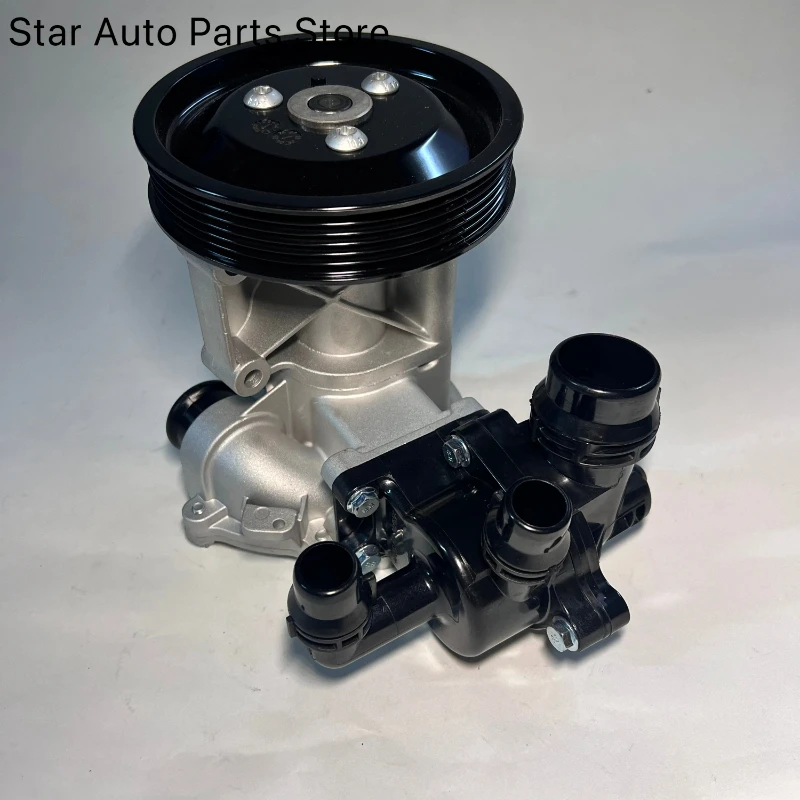 Reliable Coolant Water Pump Assembly for BMW Engines Enhances Cooling Performance