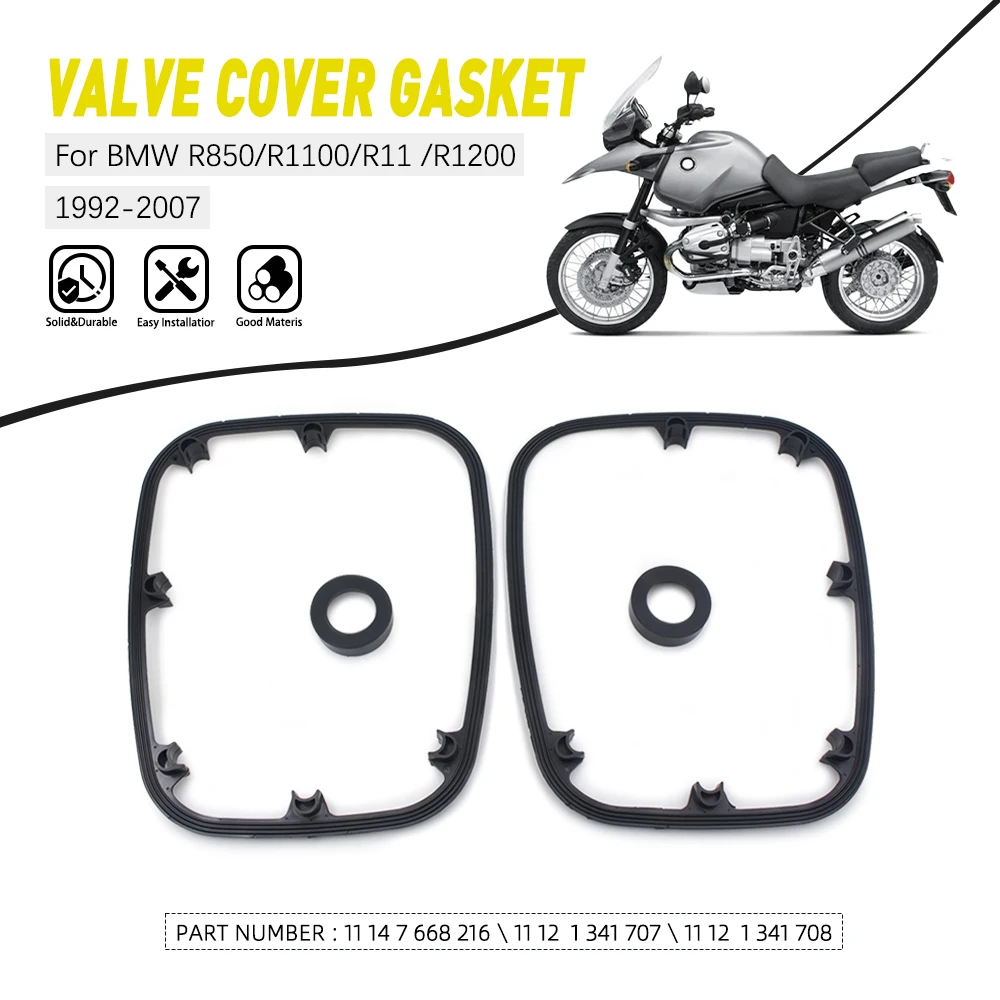 Top Valve Cover and Cylinder Head Gaskets to Boost Your BMW Oilhead Engine Performance
