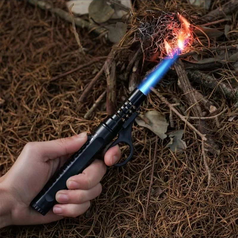 Reliable Outdoor Jet Flame Lighter for Camping and Barbecue Enthusiasts