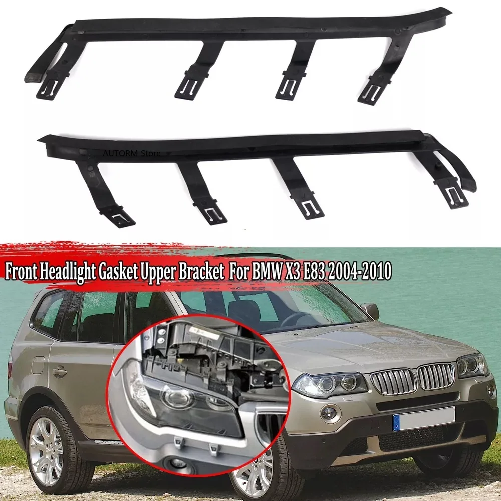 Protect Your BMW X3 Headlights with Durable Waterproof Sealing Strips