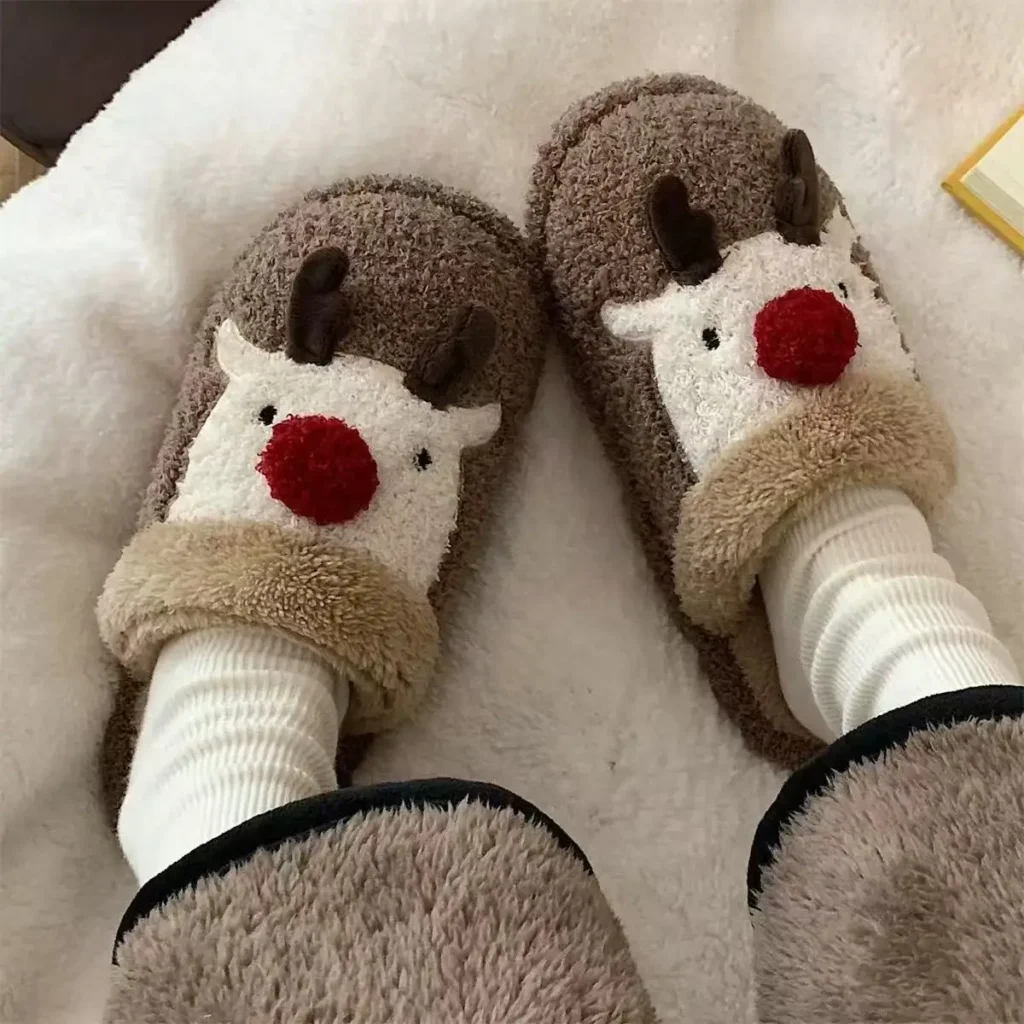 Cozy and Stylish Winter Slippers for Comfort and Warmth at Home