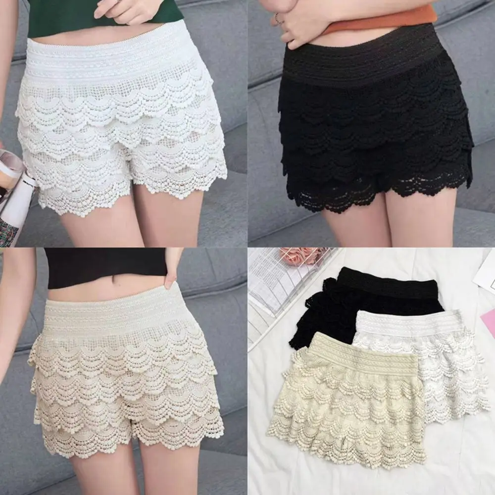 Stay Cool and Stylish This Summer with Boho High-Waist Crochet Shorts