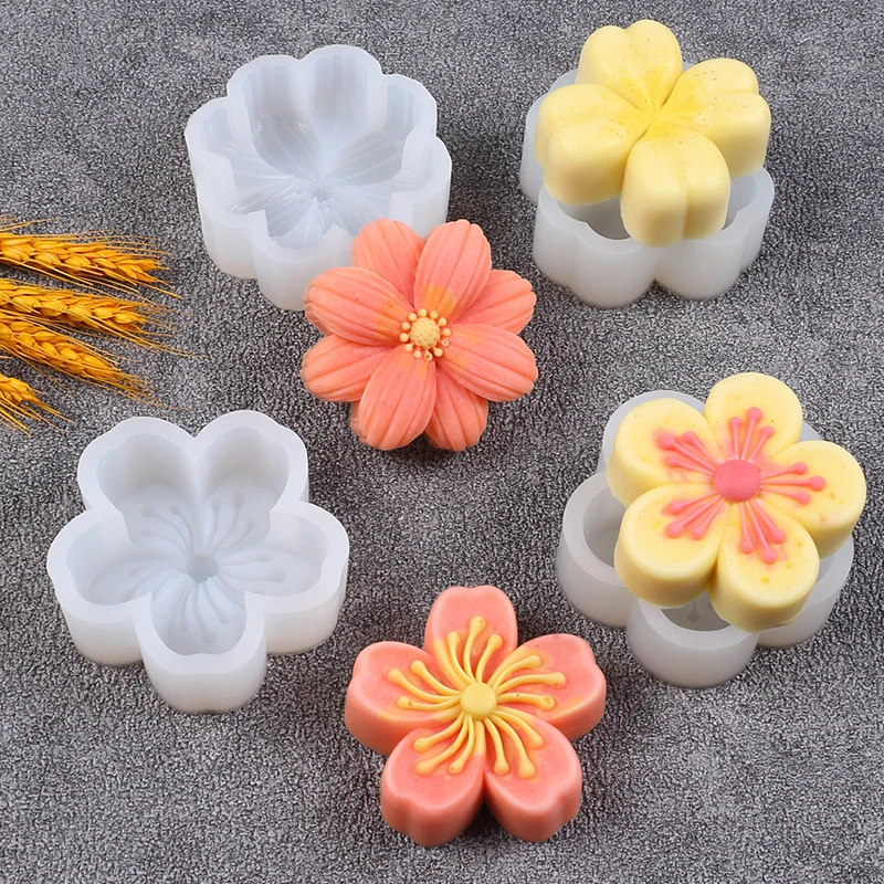 Create Stunning DIY Crafts with the Versatile Four Leaf Clover Silicone Mold