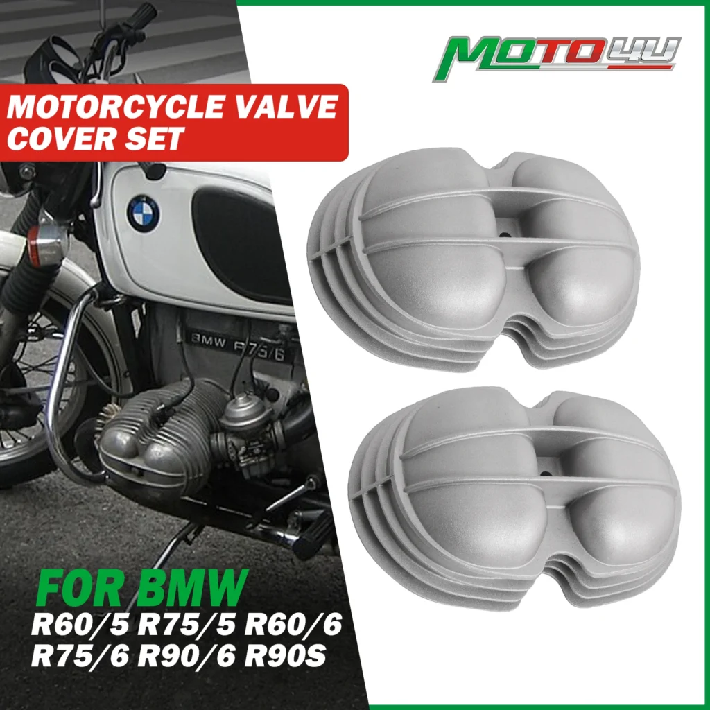 Durable Valve Cover Set for BMW Airhead Models Boosting Performance and Style