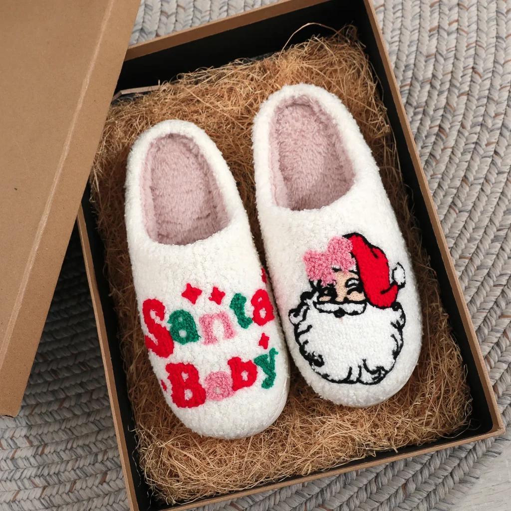 Cozy and Stylish Winter Slippers Perfect for Holiday Comfort and Gifting
